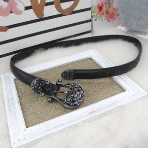 Vicenza Leather Belt